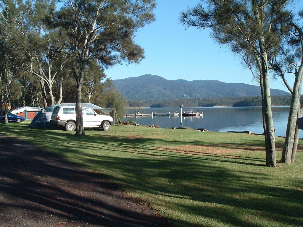 Regatta Point Holiday Park Bermagui Dış mekan fotoğraf